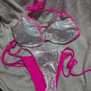 Shimmer bikini
